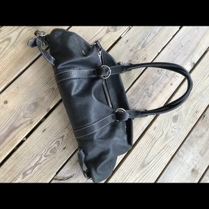 Prada Bag Black Leather Purse